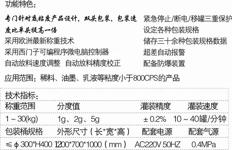 溶劑灌裝機