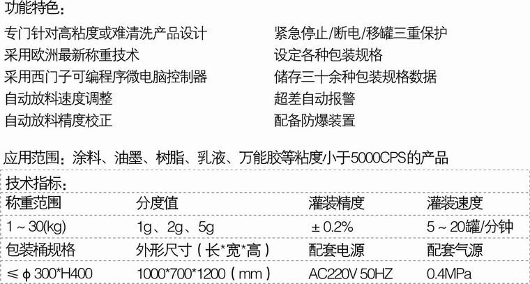 溶劑灌裝機