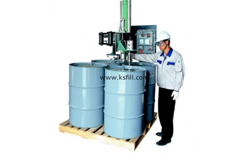 200L-4桶搖臂式防爆灌裝機