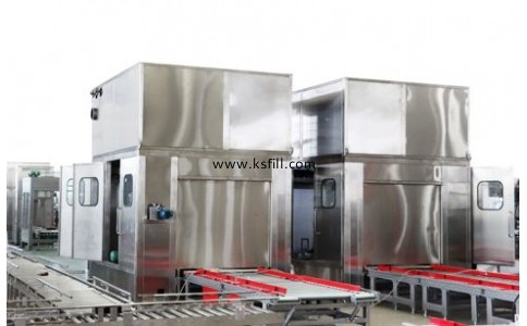 200L&1000L 全自動多功能開灌旋一體機(jī)
