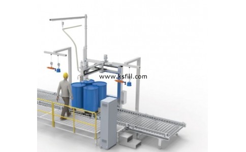 200L稱重式灌裝機(jī)(XY軸定位)