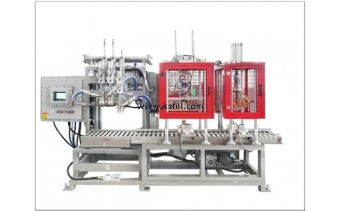 半自動(dòng)灌裝機(jī)