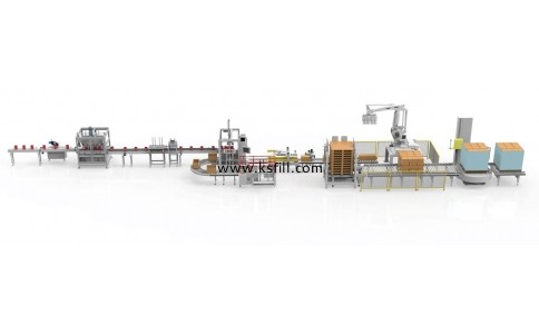 1-10L方桶、圓桶全自動整線