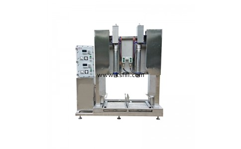 雙頭200KG灌裝機