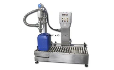 60kg防爆液上灌裝機(jī)