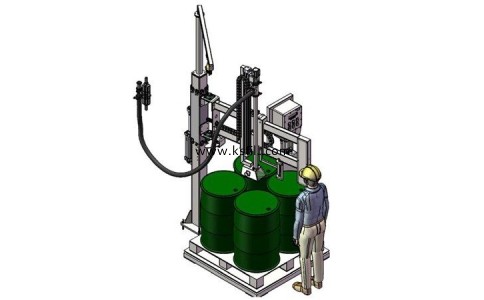 200kg-1.5t四桶灌裝機