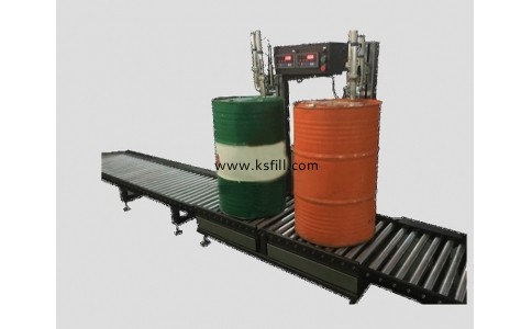 200L半自動稱重式灌裝機