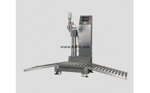 200L半自動(dòng)稱重式灌裝機(jī)