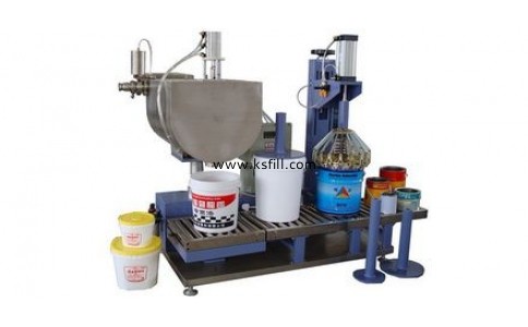 涂料灌裝機(jī)，油漆灌裝機(jī)，油墨灌裝機(jī)