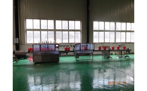 1~4L機油灌裝流水線