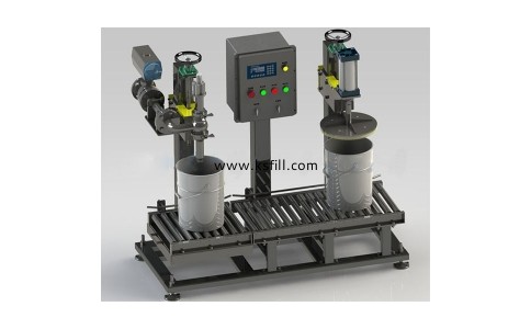 25L液體自動(dòng)灌裝機(jī)