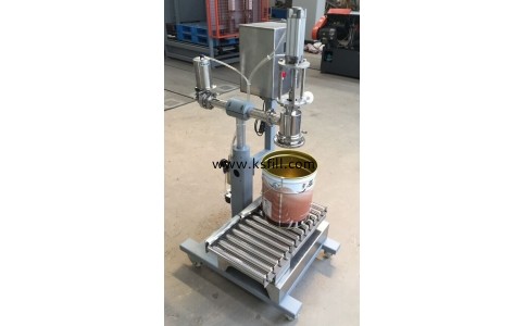 敞口桶灌裝機