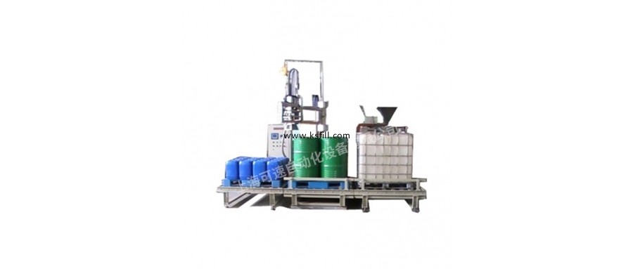 ?不飽和樹(shù)脂灌裝機(jī) IBC噸桶重力式灌裝機(jī)