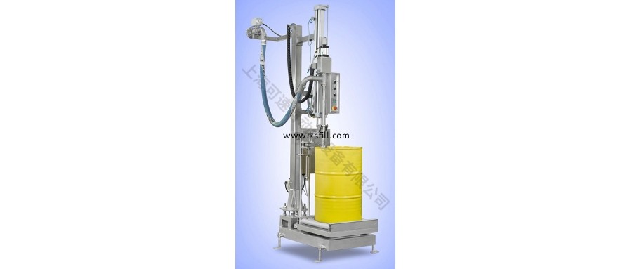 200L膠水耐腐蝕型灌裝機