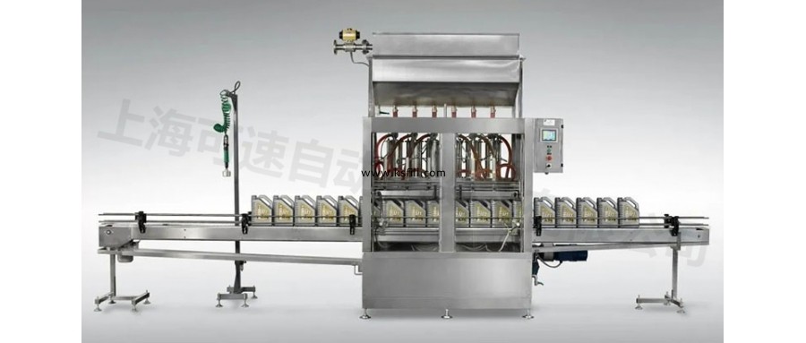25KG耐腐蝕灌裝機 機油潤滑油輸送線