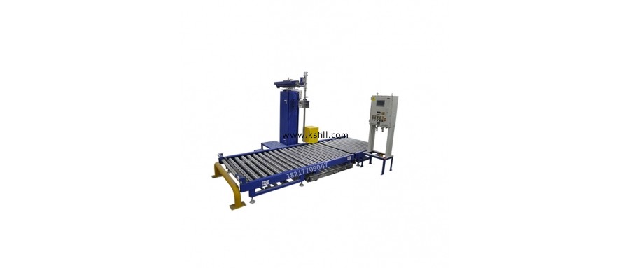 200L助劑自動定量灌裝機