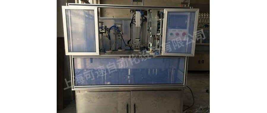 2L液體肥料視覺尋址灌裝機(jī)