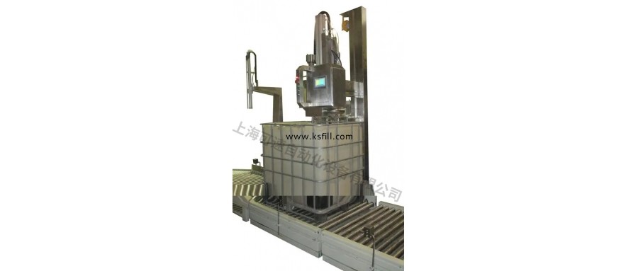 1000L-IBC噸桶防腐涂料高純液體灌裝機(jī)