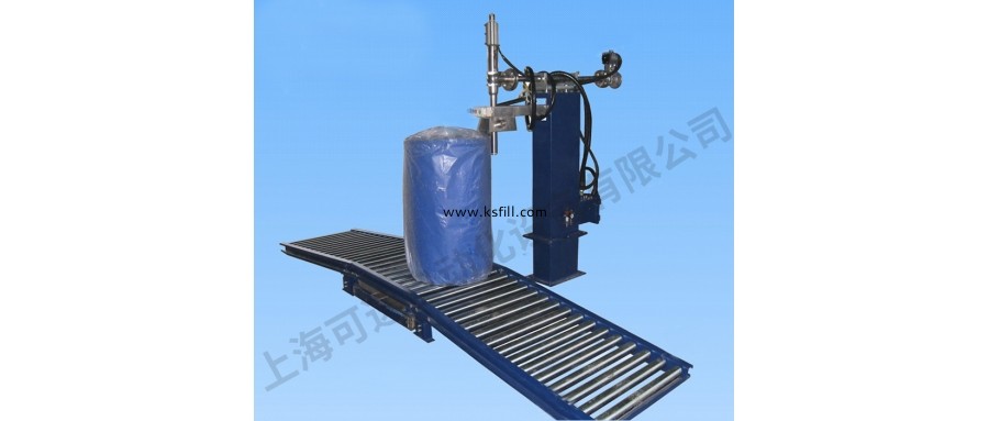 200公斤香蕉水雙斜坡式灌裝機