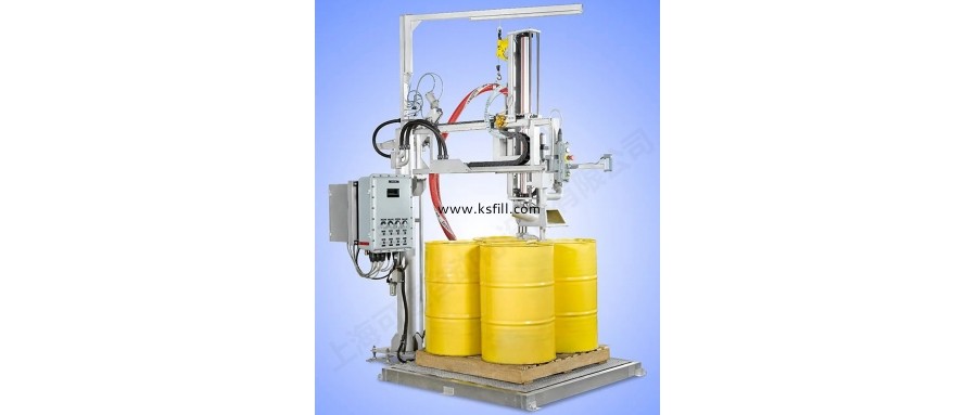 200KG稀釋助劑搖臂式灌裝機