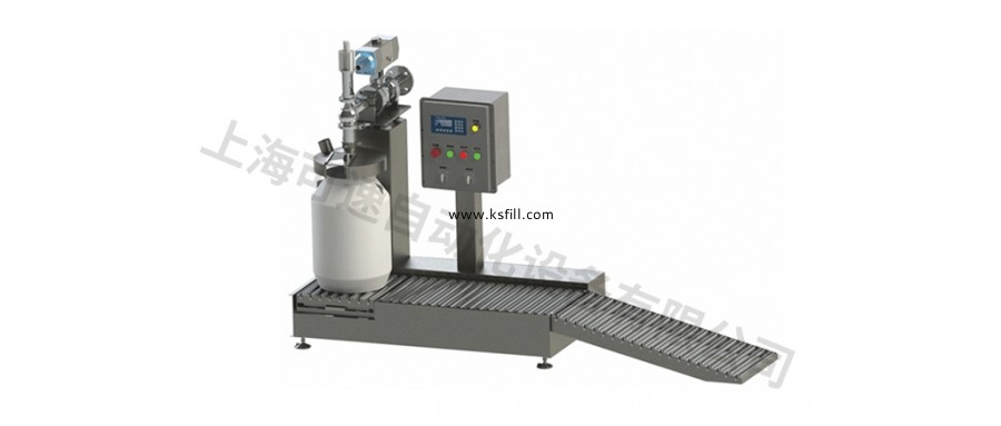 20L多元醇定時定量灌裝機