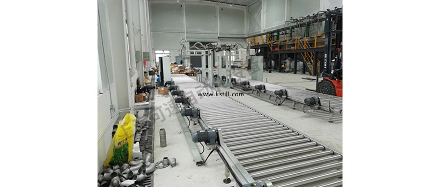 1200L-IBC噸桶印染助劑自動輸送灌裝機(jī)