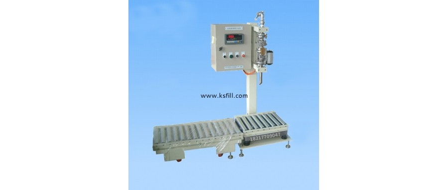 100L磷酸桶口上灌裝機(jī)