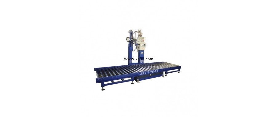 1000L-IBC噸桶稀釋劑自動稱重灌裝機(jī)