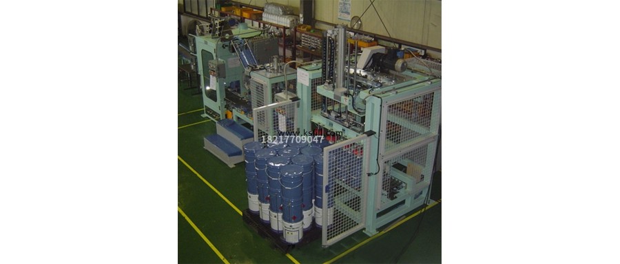 16KG化學液體自動碼垛灌裝機