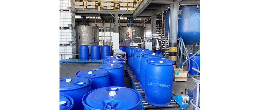200KG乳液桶裝灌裝機