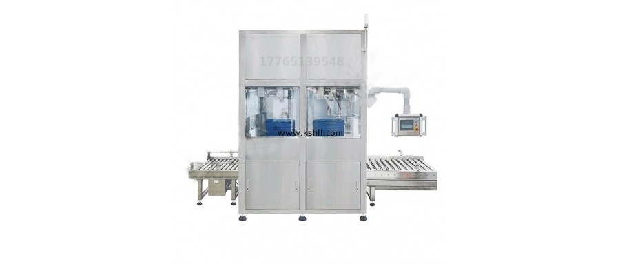 200升油性涂料雙頭包裝機