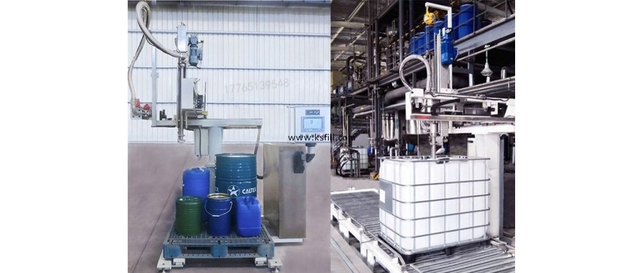 1000L噸桶純丙乳液下潛式灌裝機(jī)