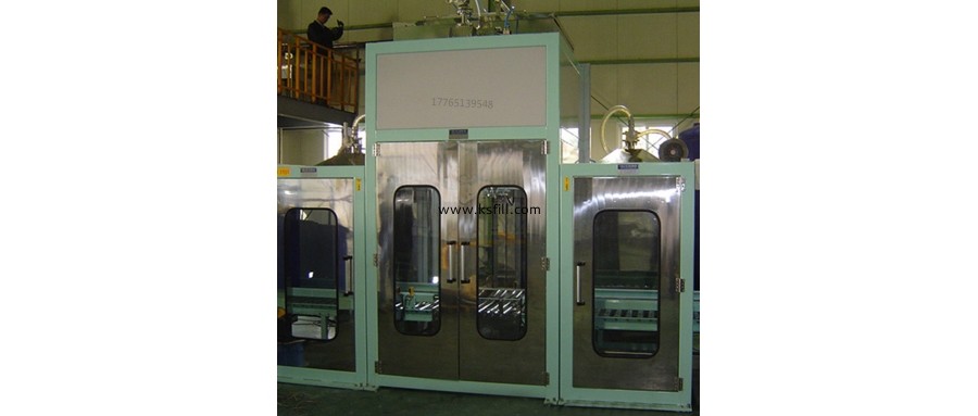 20L高泡液自動轉(zhuǎn)桶壓蓋機(jī)