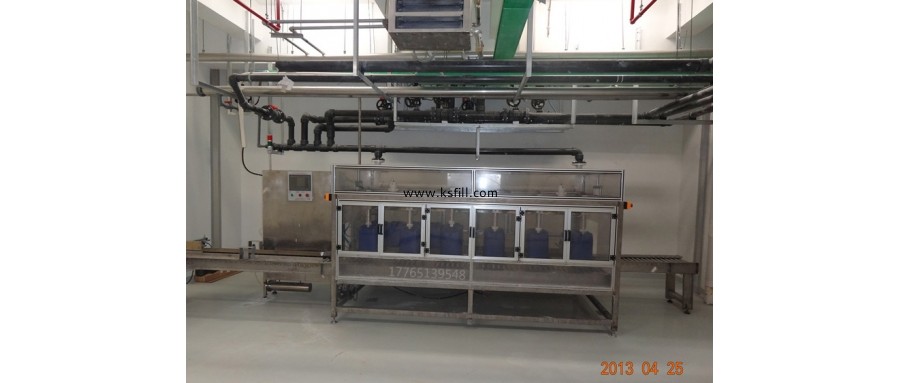 18L電池材料多工位灌裝機(jī)