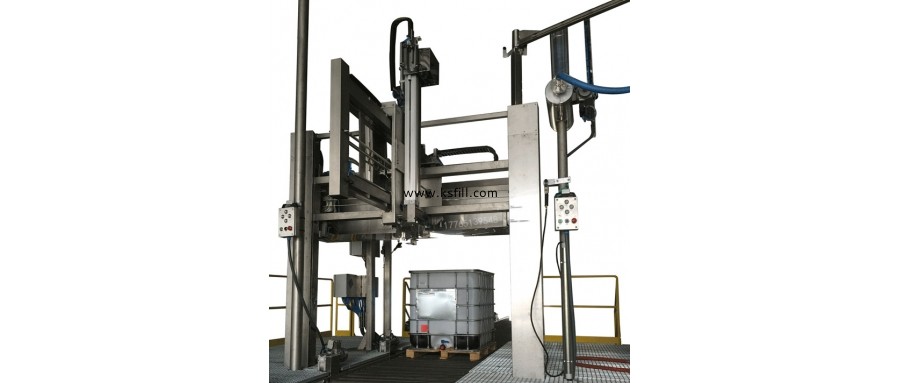 噸桶輕型自動(dòng)化灌裝機(jī)