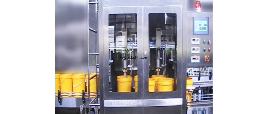 大劑量液體裝桶機