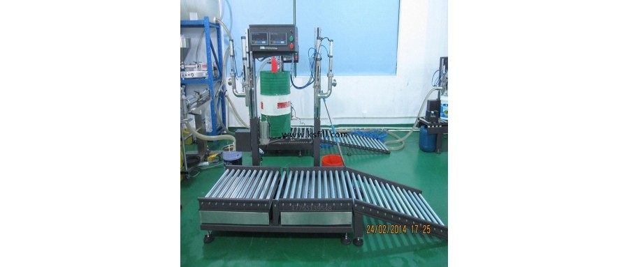 200KG移動灌裝機