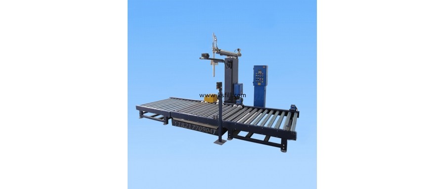 800L-IBC噸桶化學品分裝線