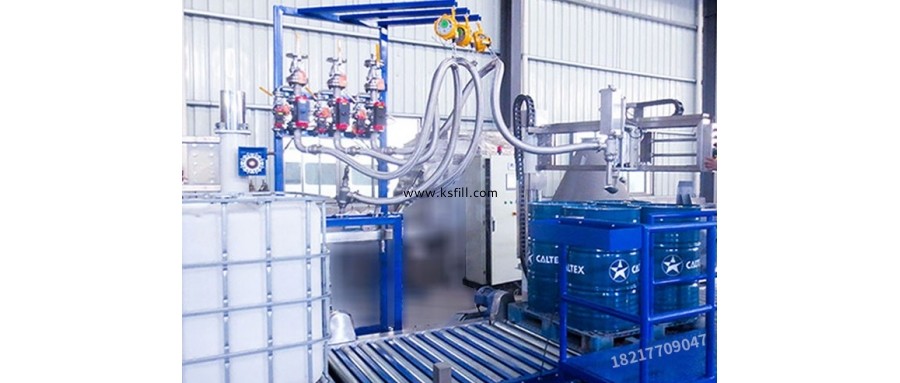 1000L-IBC噸桶稀釋劑灌裝機的維護計劃