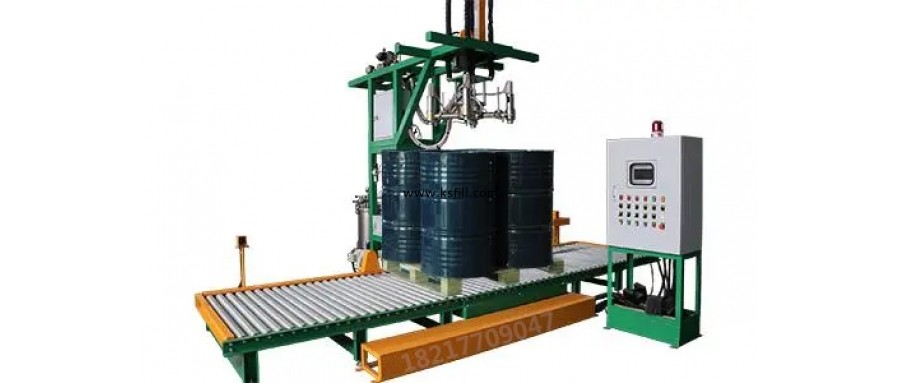 1000KG-IBC噸桶稱重灌裝機(jī)的應(yīng)用