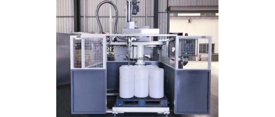 1000L-IBC噸桶凝膠灌裝機適用范圍